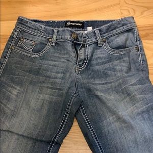 Petrol Taylor Bootcut Jeans